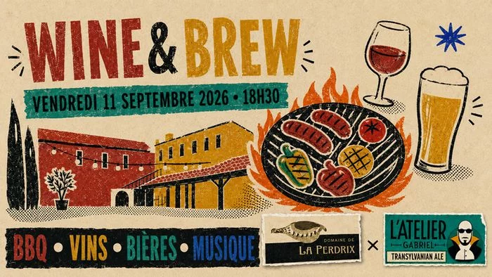 WINE & BREW