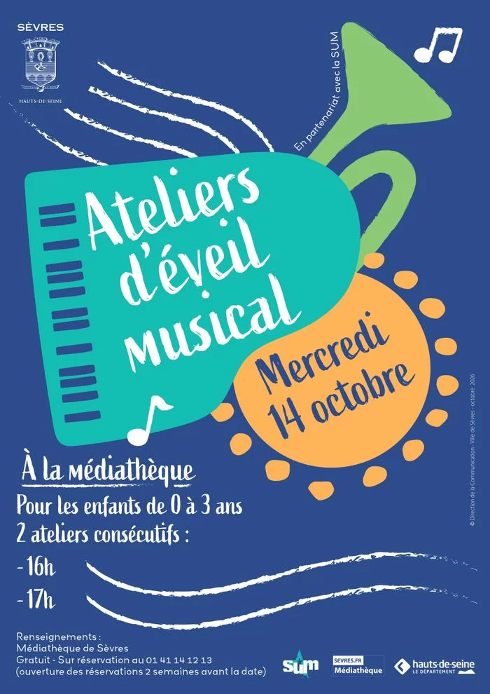 Ateliers d'éveil musical parent-enfant