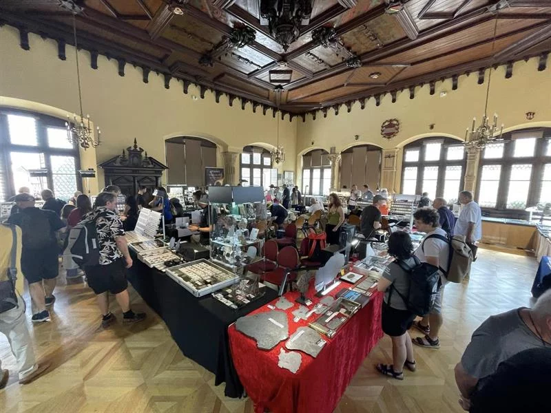 Bourse aux météorites