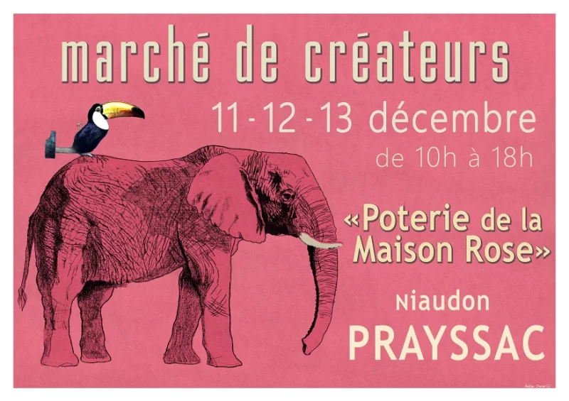 Marché de Noël des créateurs d'artisanat d'art