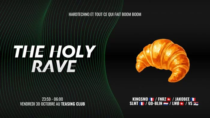 The Holy Rave #34 - Besançon