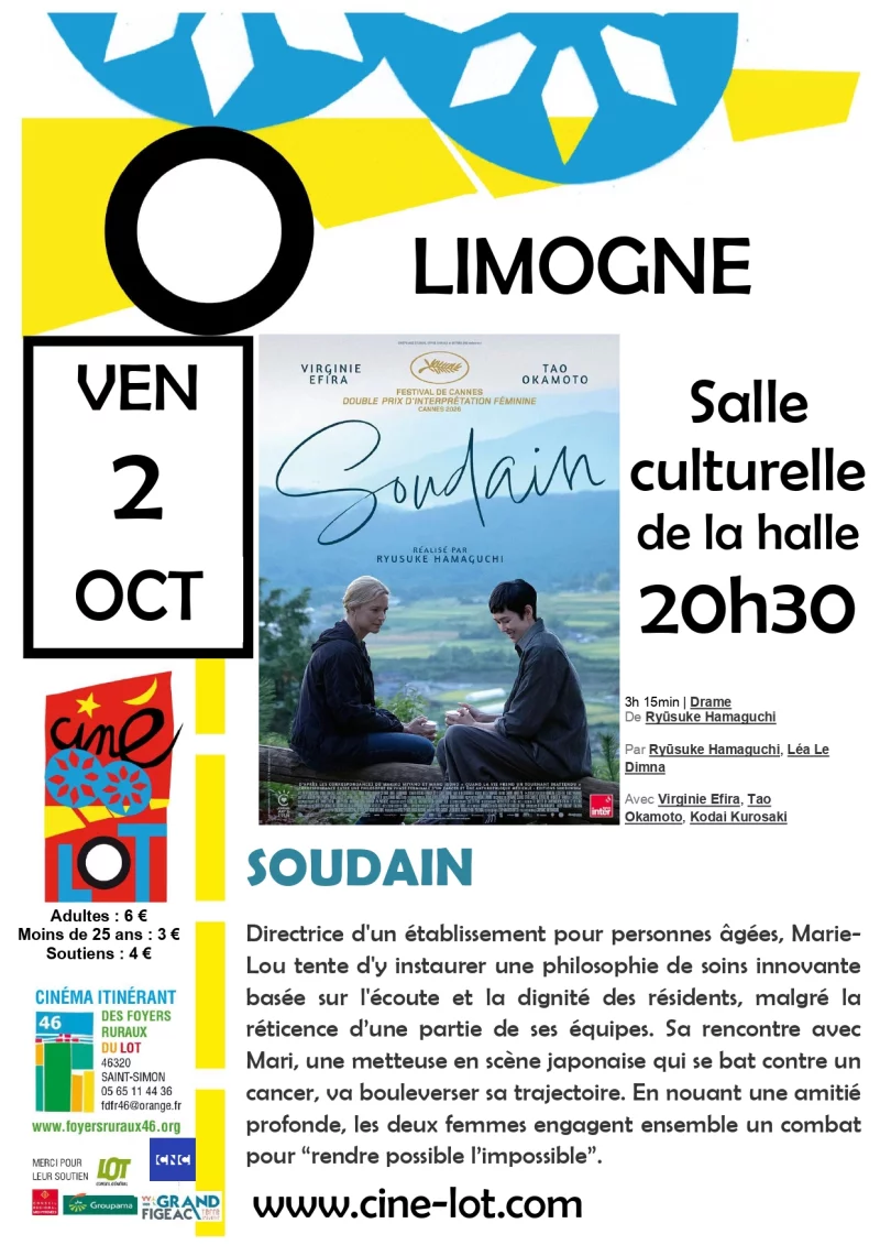 Ciné-Lot : "Soudain"