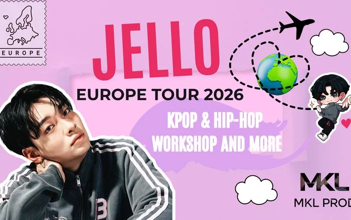 JELLO : Workshop de danse K-pop à Paris !