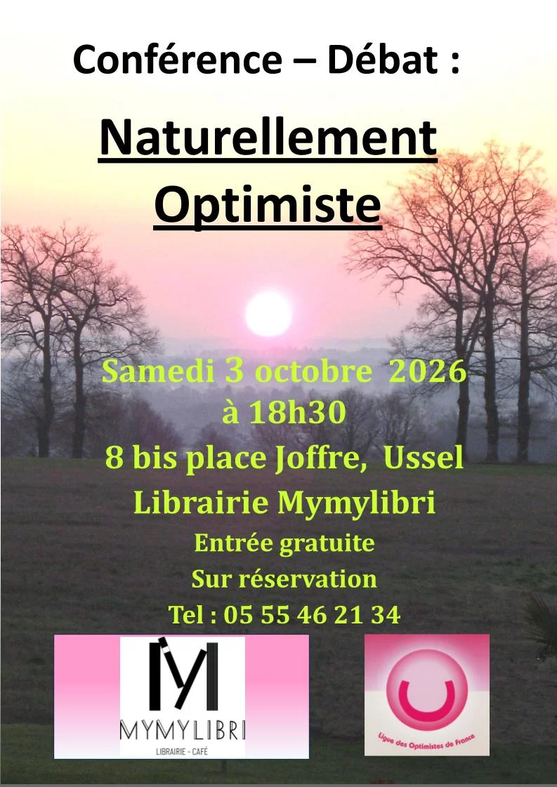 Conférence Naturellement Optimiste