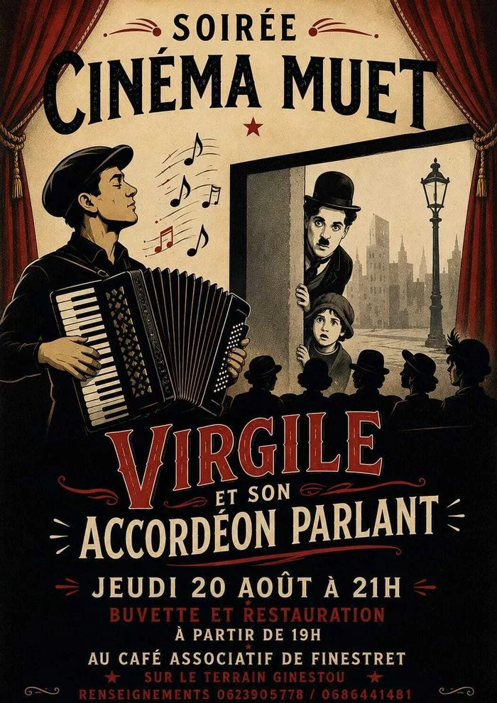 Soirée Cinéma muet