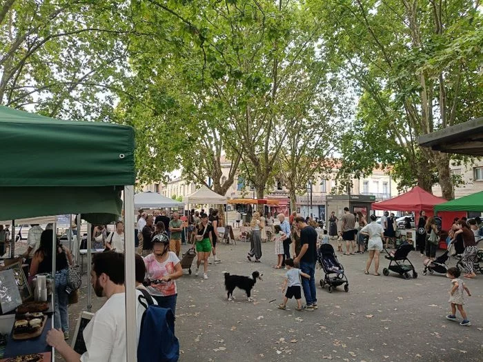 GREEN Market, place Gaviniès