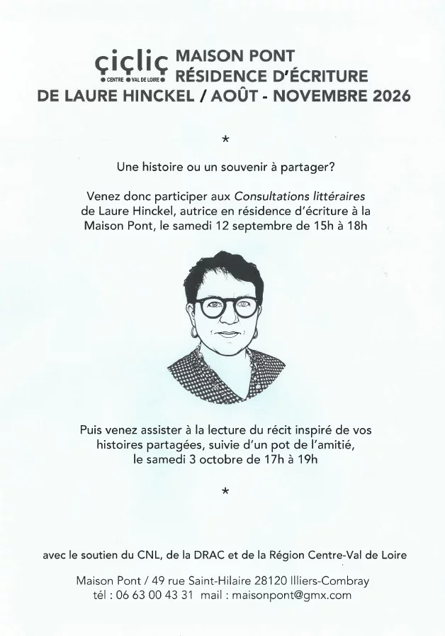 Lecture du récit construit à partir des consultations - Laure Hinckel