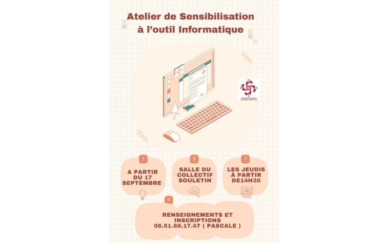 Atelier informatique