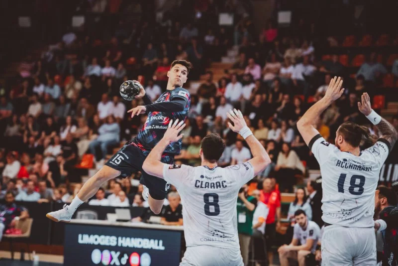 Match Limoges Handball / Caen