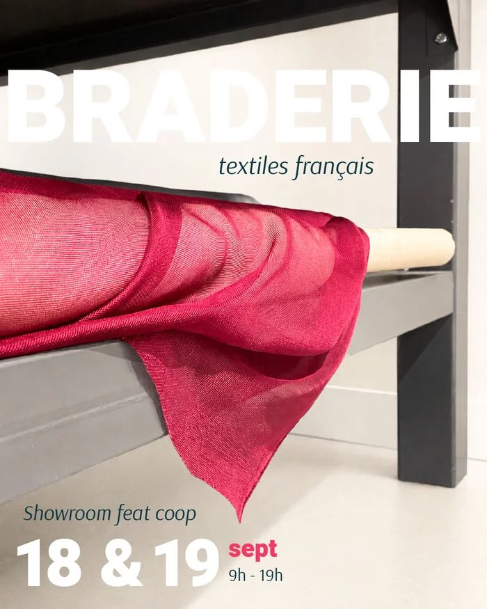 Braderie de textiles français