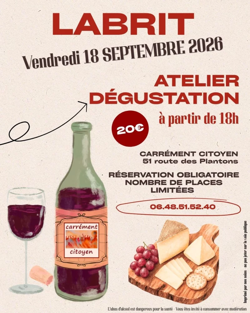 ATELIER DÉGUSTATION