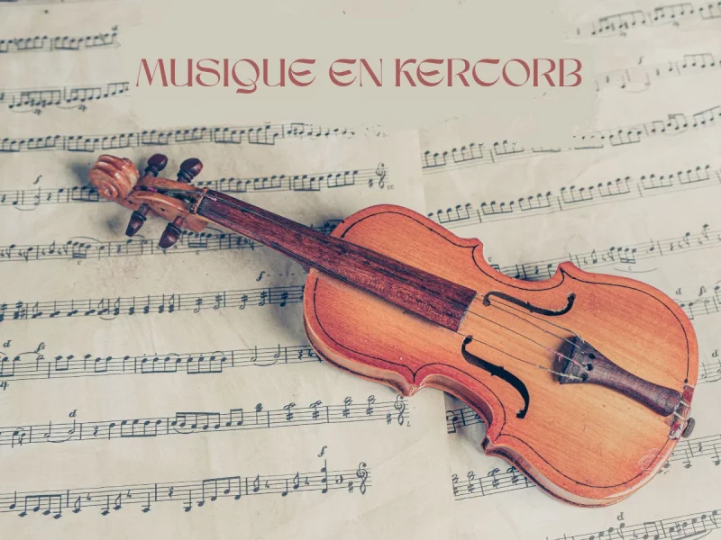 MUSIQUE EN KERCORB - CORDES ET AMES