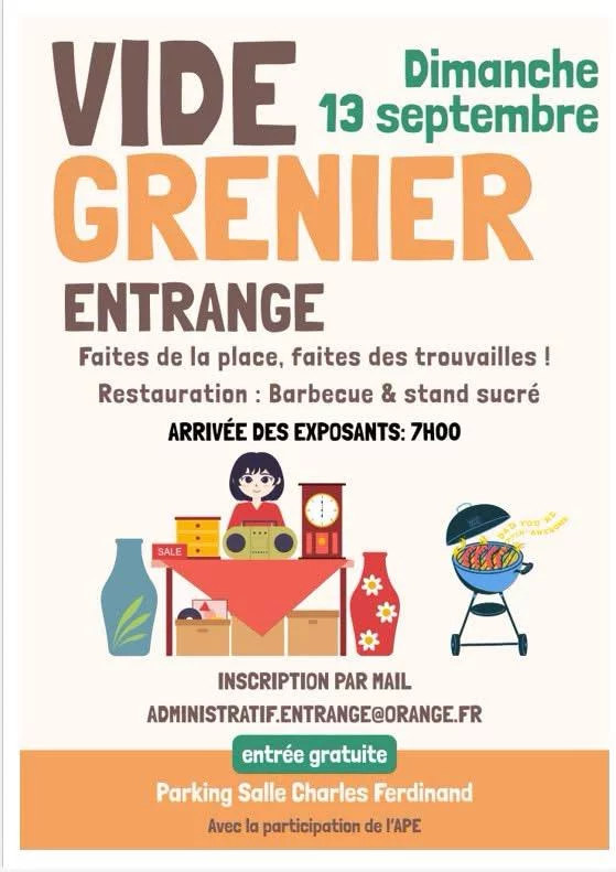 Vide grenier
