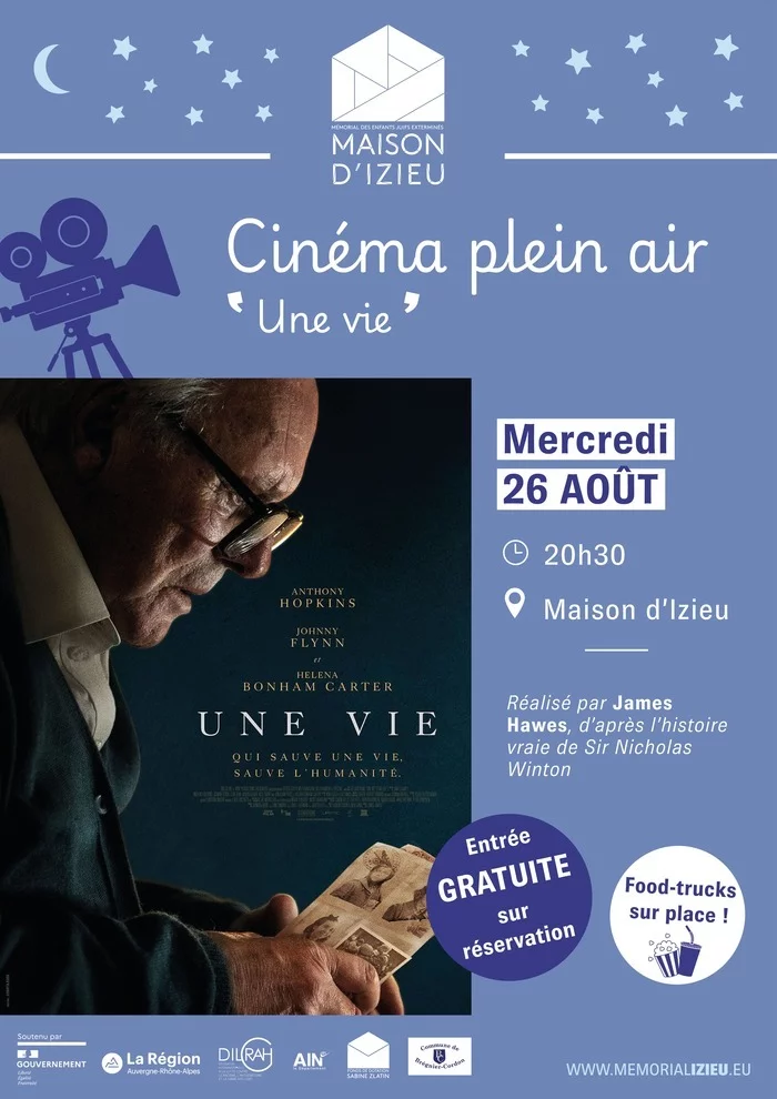 Cinéma plein air « Une Vie »
