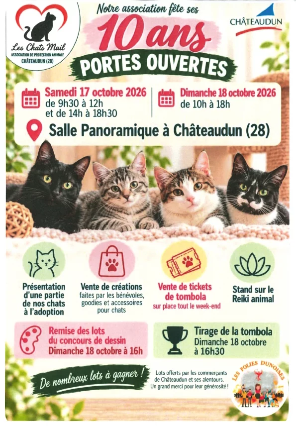 Portes ouvertes des Chats Mails