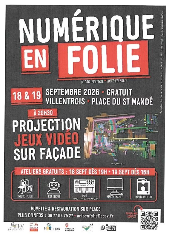 Numérique en folie