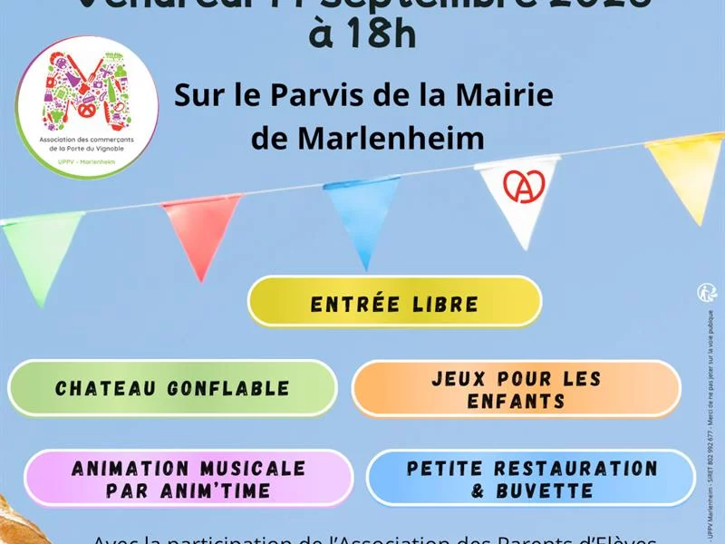 Barbecue de la rentrée