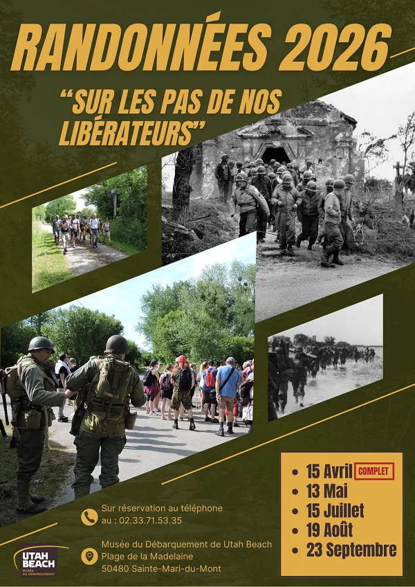 Randonnée historique "Sur les pas de nos libérateurs"