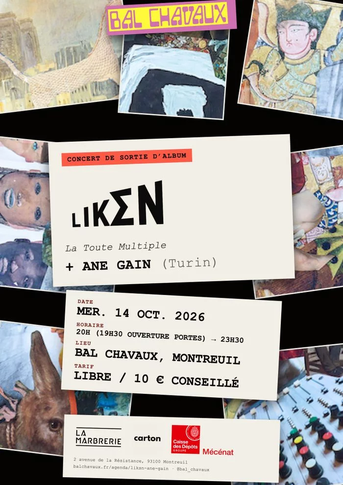 LIKΣN - Concert de sortie d'album
