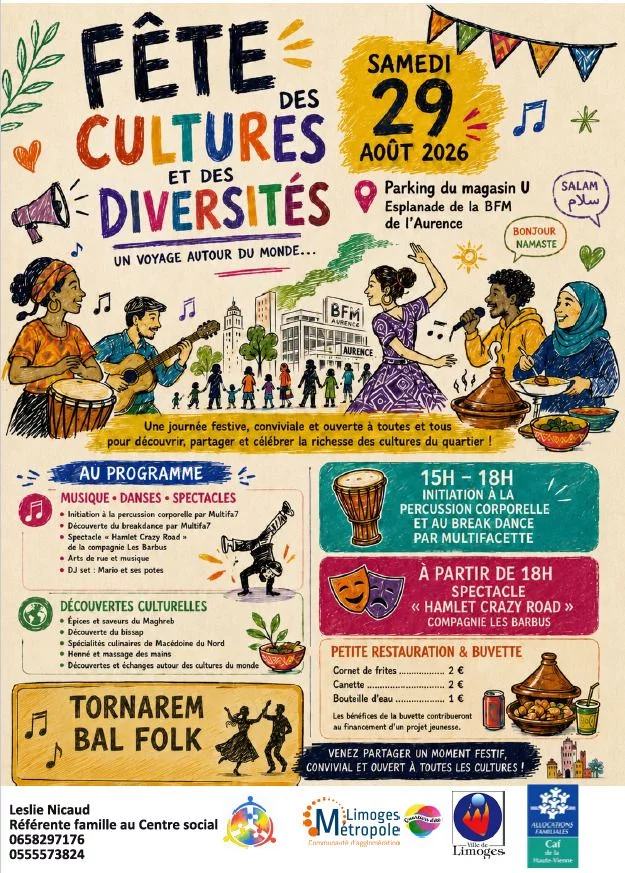 Fête des cultures et des diversités