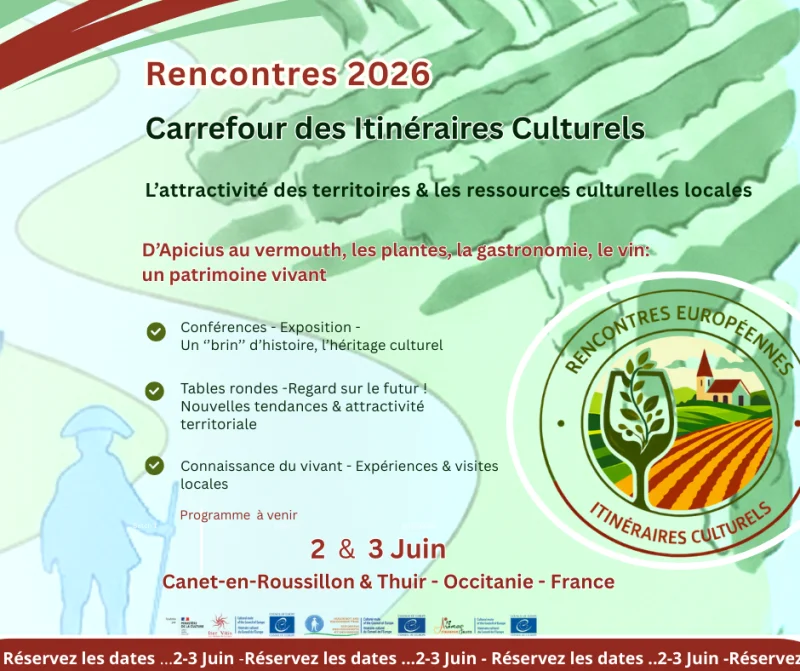 CARREFOUR DES ITINERAIRES CULTURELS