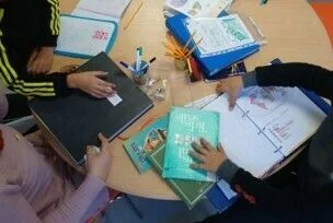 Les devoirs en famille