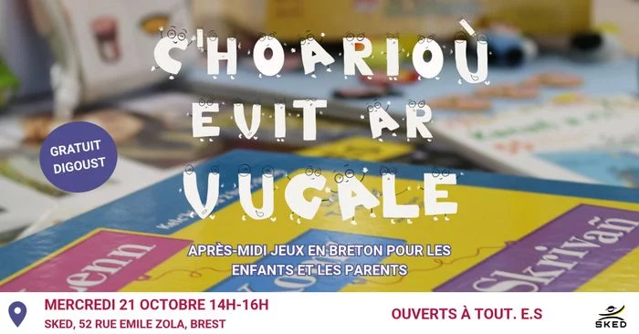 Jouer en breton avec ses enfants