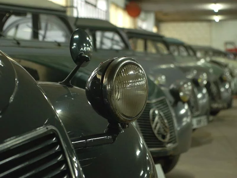 Journées européennes du patrimoine - musée de la 2 cv