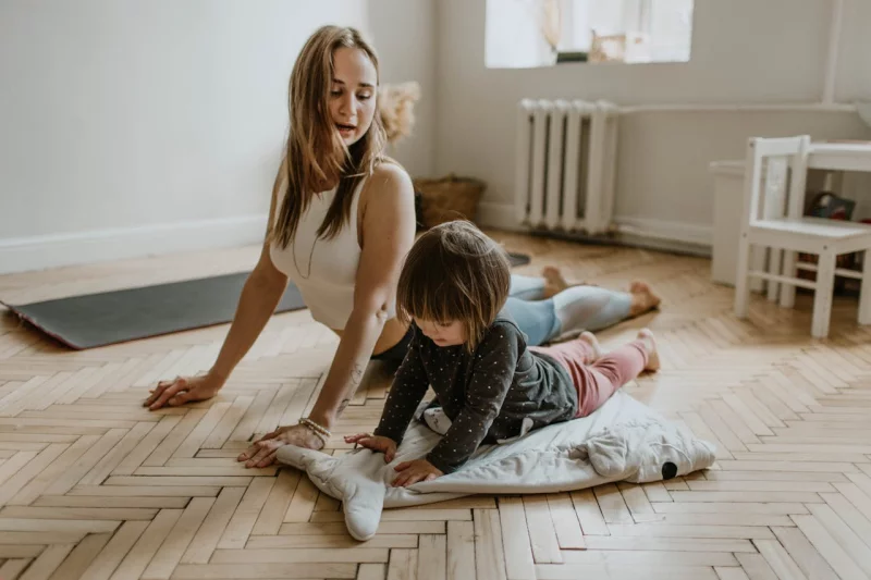 Atelier découverte baby-yoga