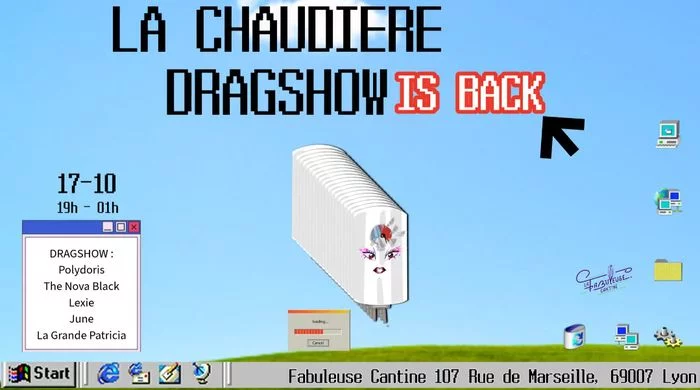La Chaudière Dragshow is Back - Lyon