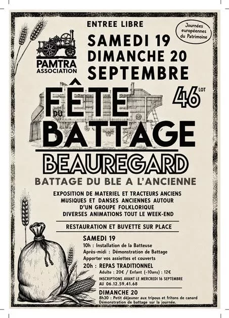 Fête du battage
