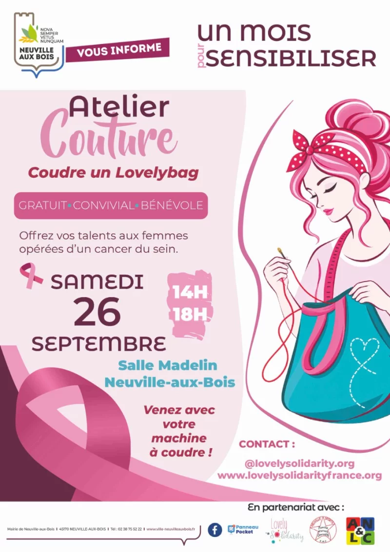 Journée Couture - Octobre Rose