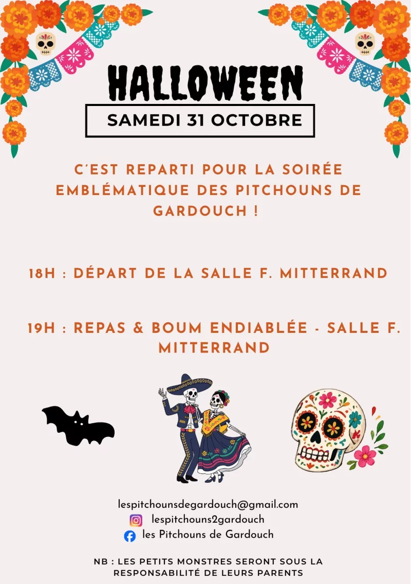 HALLOWEEN DES PITCHOUNS