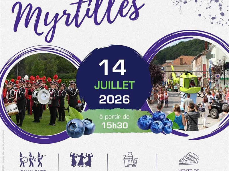 Fête des Myrtilles
