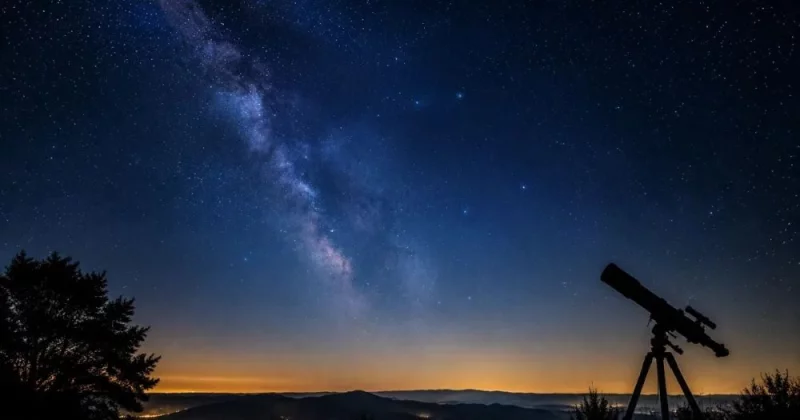 Initiation à l'observation sous les étoiles