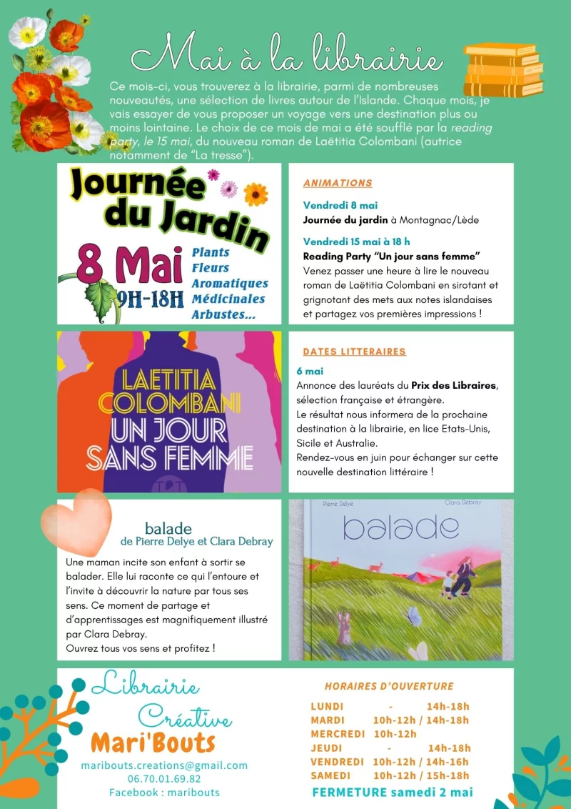 Reading Party "Un jour sans femme"