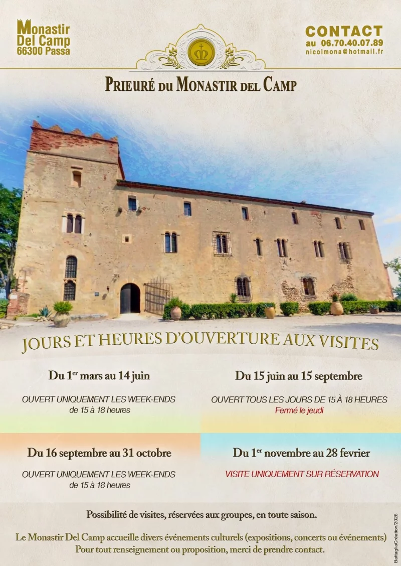 MONASTIR DEL CAMP