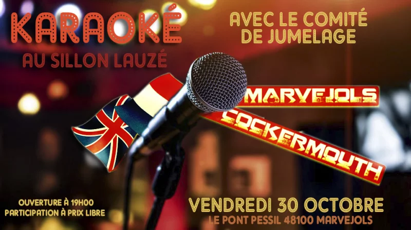 SINGING IN THE SILLON : LE KARAOKÉ JUMELÉ !!