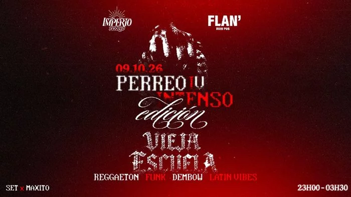 PERREO INTENSO IV - VIEJA ESCUELA