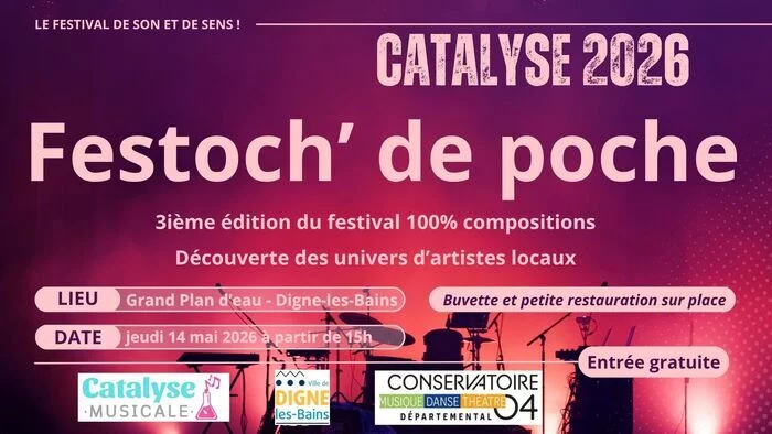 Festival Catalyse - Festoch' de poche 100% compositions