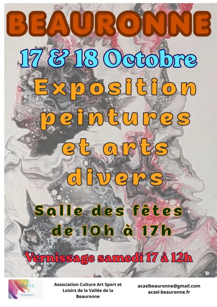 Exposition peinture