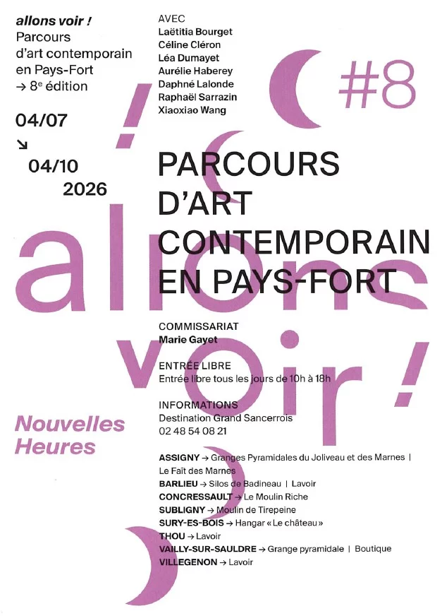 [Allons Voir !] Parcours d'art contemporain en Pays Fort