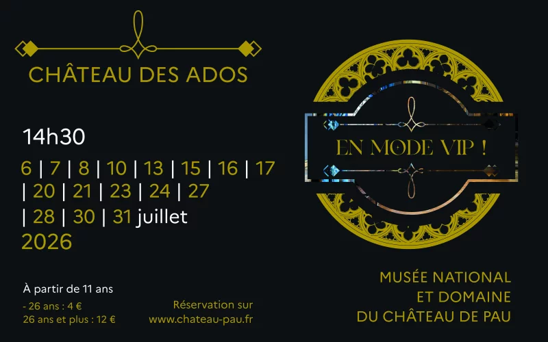 En mode VIP !