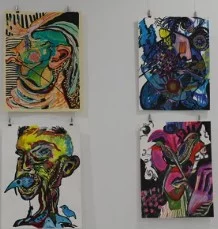 Exposition " nouveaux horizons " de Sacha Ghilardi et Luc Valéry-Grenaille