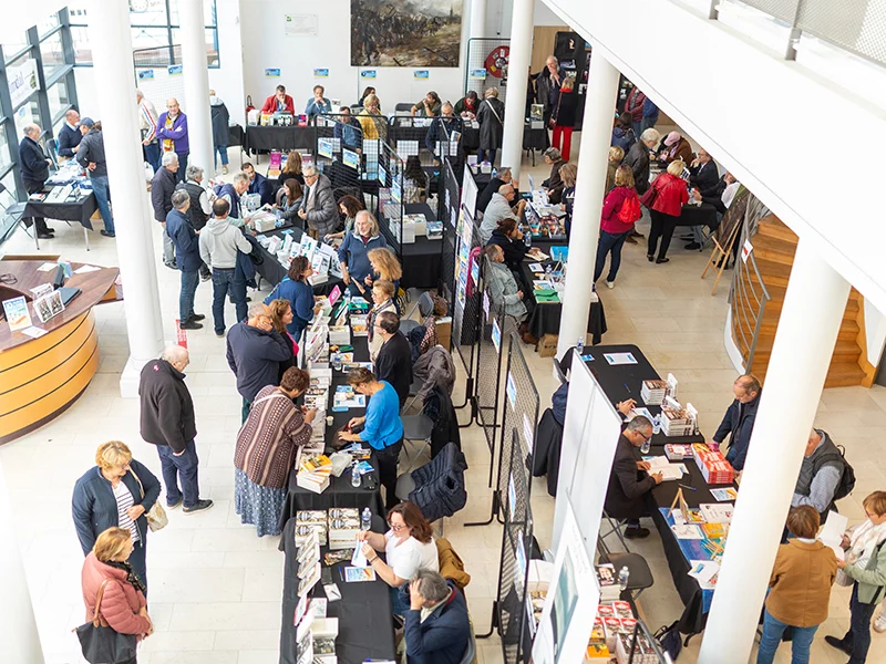 12e Salon du Livre de Villers-sur-Mer