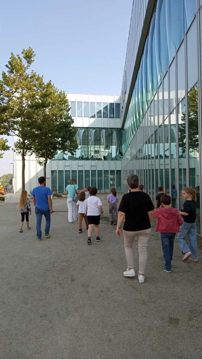 Levez les yeux ! Découverte de l'architecture contemporaine