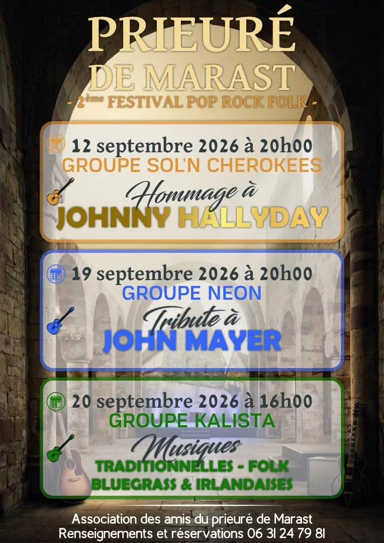 Festival POP - ROCK - FOLK