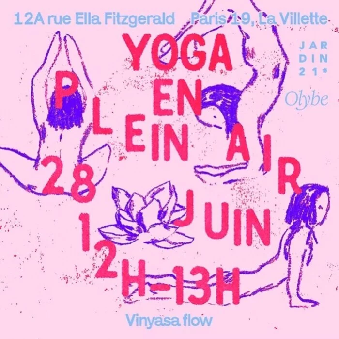 Yoga au Jardin21 ☘︎