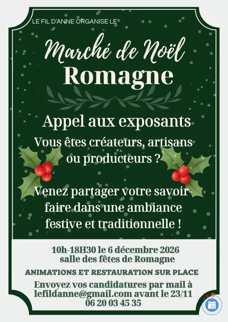Marché de Noël