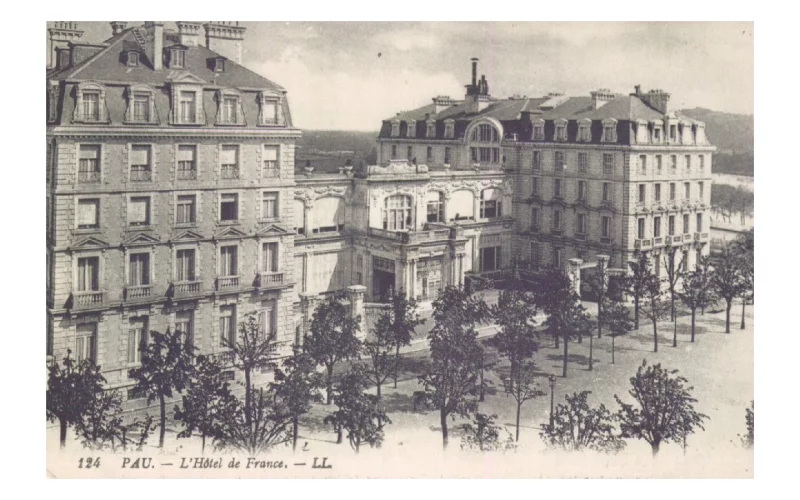 Patrimoines et moi : L'hôtel de France, hier et aujourd'hui